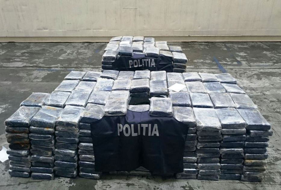 Cea mai mare captură de droguri din România