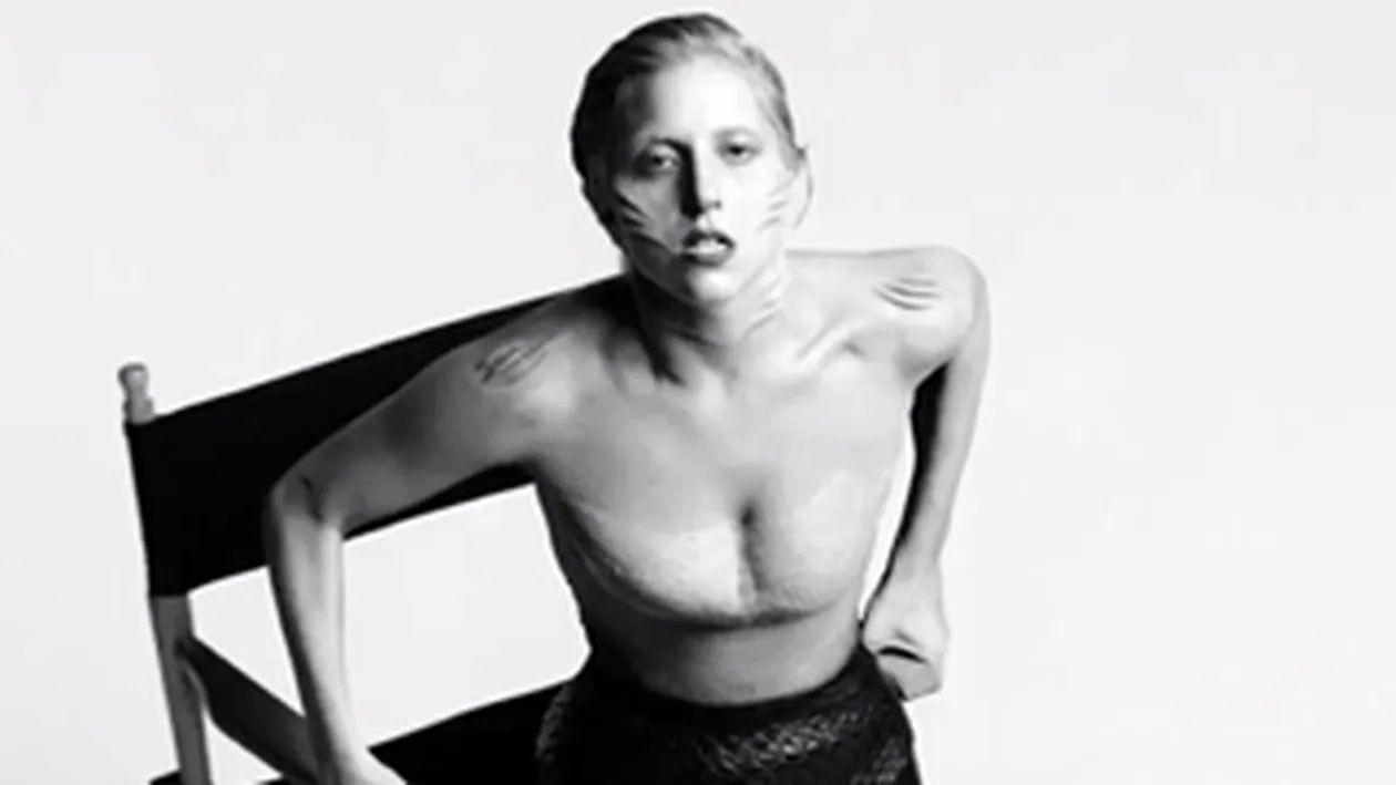 Lady GaGa are solzi pe sani! Vezi aici imaginile