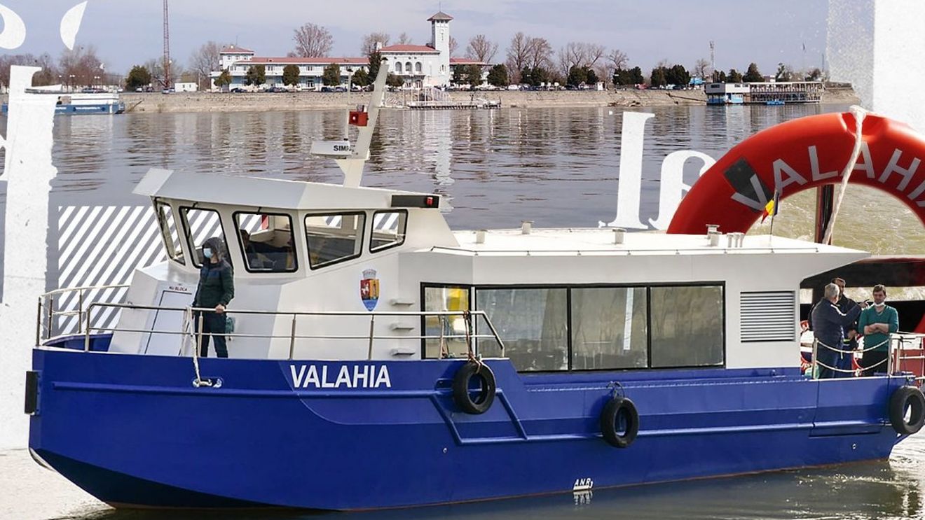 Farmecul plimbării pe Dunăre, redescoperit după 20 de ani 