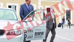 Primarul Sibiului ramane fara BMW