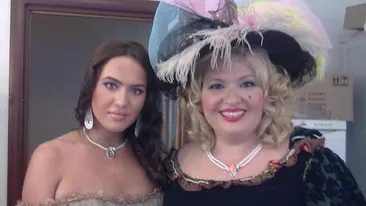 Sanii Vioricai de la Clejani au luat-o la vale si vrea sa-si puna silicoane! Uite imaginile si reactia fabuloasa a lui Ionita!