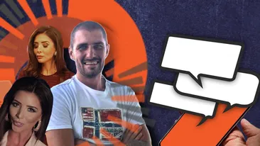 Sexy-știrista îl hărțuia noaptea cu mesaje pe Cătălin Cazacu: ”Era în pat cu logodnica, când…”