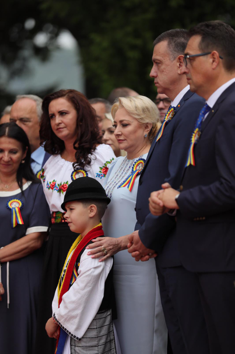Premierul Viorica Dăncilă participă la sărbătorile naționale de la Țebea