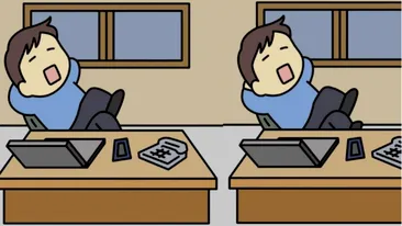 TEST IQ | Găsește cele 3 diferențe dintre aceste două imagini. Geniile le descoperă în doar 19 secunde!