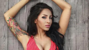 Daca piercing-ul din nas te-a uimit, acest lucru te va soca! Ultima schimbare radicala pe care si-a facut-o Ruby! Se merita?