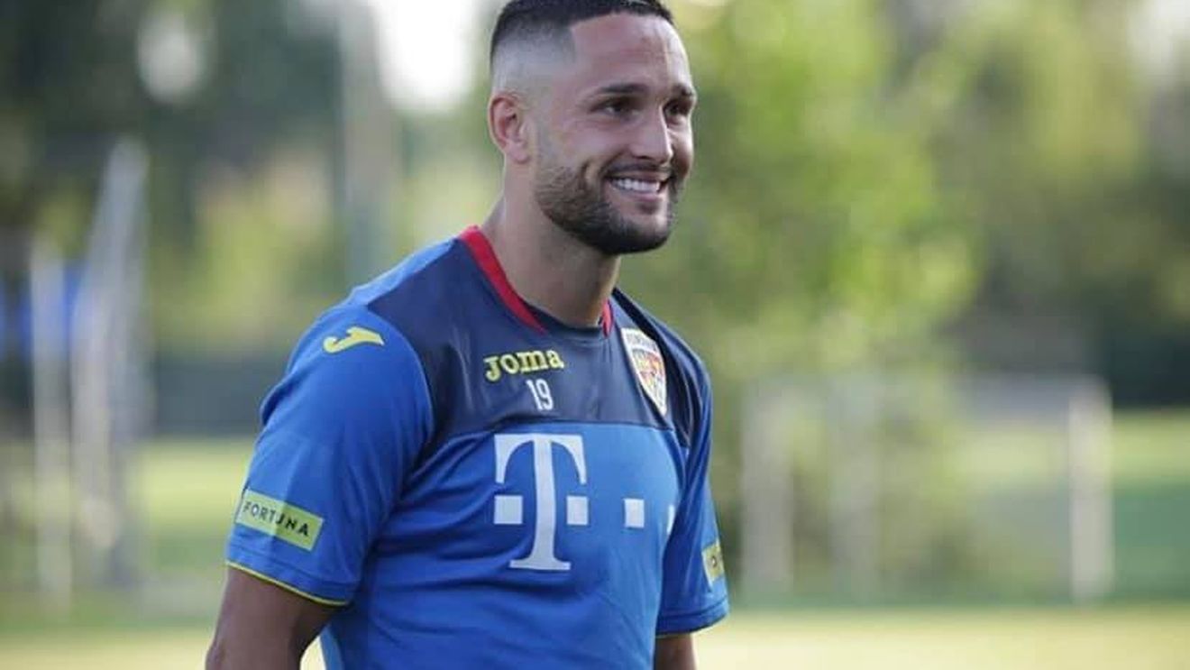 Florin Andone va juca pentru prima dată în campionatul României. Va semna cu o echipă de tradiție