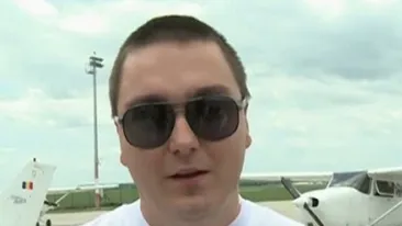 O poveste de dragoste, dincolo de nori! Copilotul lui Adrian Iovan este pretuit ca un erou de iubita lui!