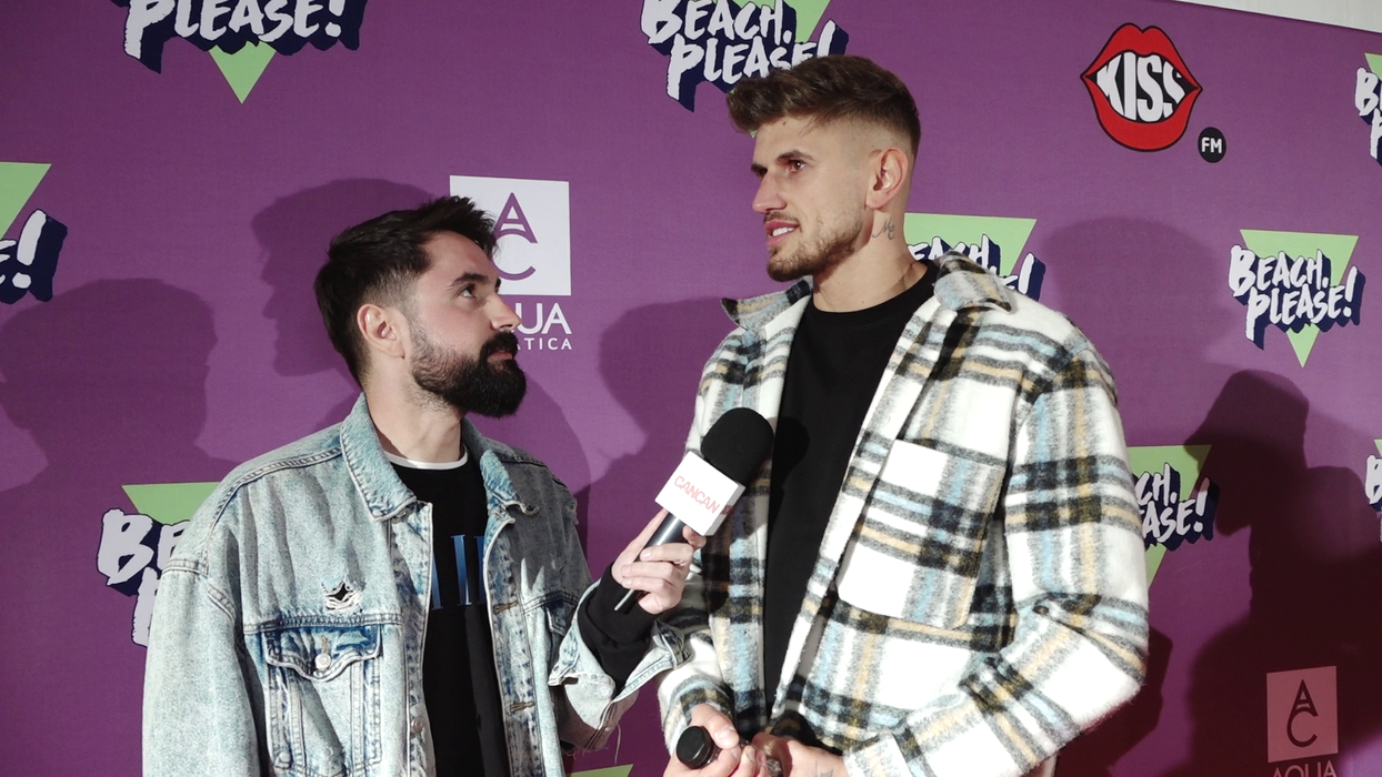 Alex Delea, despre revederea cu bunica: "Am petrecut aproape tot timpul cu ea. Atât de mult încât anumiți prieteni din Spania, pentru că am prieteni foarte mulți în Spania, mi-au bătut oarecum obrazul pentru că nu am stat cu ei!" (Foto: captură video)