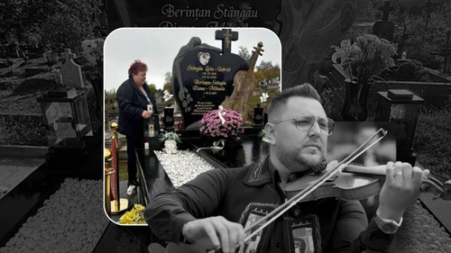 Mama lui Gabi Stângău nu își poate alina durerea nici acum! Mesajul emoționant transmis la mormântul fiului