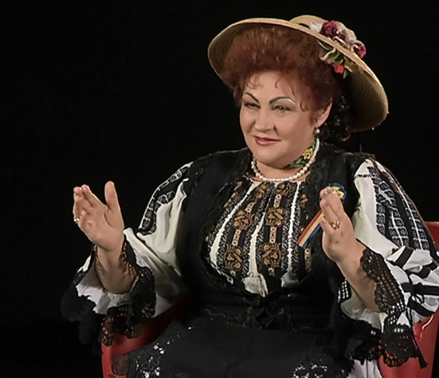 Elena Merișoreanu, una dintre cele mai iubite artiste de muzică populară