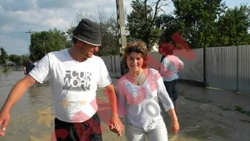 Peste doua mii de oameni evacuati din Saucesti, Bacau