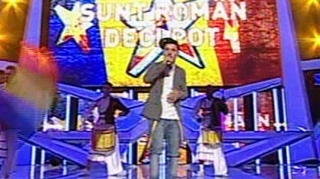 VIDEO Adrian Tutu, Eminem de Romania, laudat de Mihai Petre: "Esti unul dintre cei cu sanse reale la titlu in seara asta"