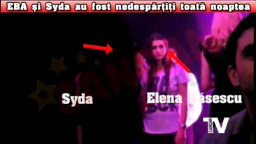 Elena Basescu si Syda, impreuna in club