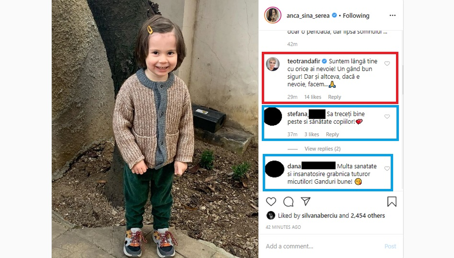 Anca Serea a dezvăluit azi că Sarah, Leah, Moise, David și Ava se confruntă cu probleme de sănătate delicate © Instagram