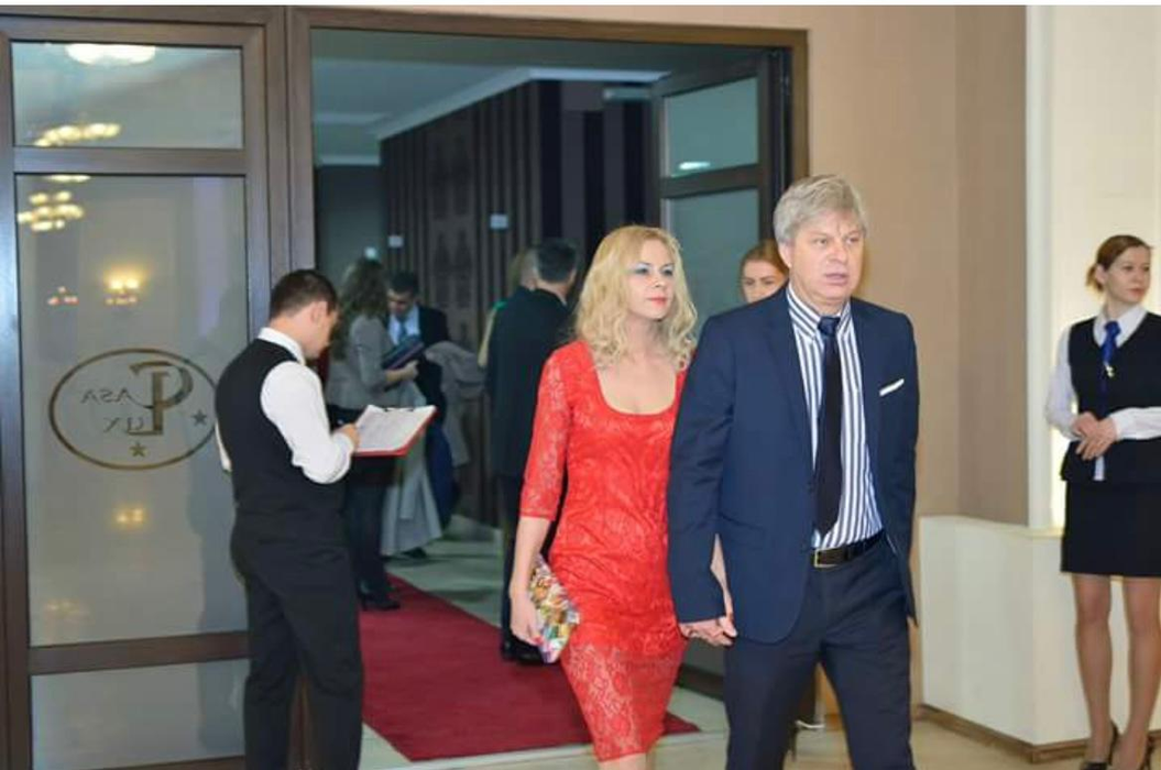 Roxana și Daniel Tudorache, Revelion 2014-2015
