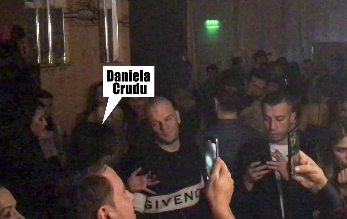 Daniela Crudu alături de Seco Dubravko, la LOFT, în ianuarie 2019