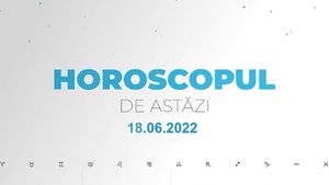 Horoscop zilnic 18 iunie 2022. Taurii pot fi atrași de un prieten