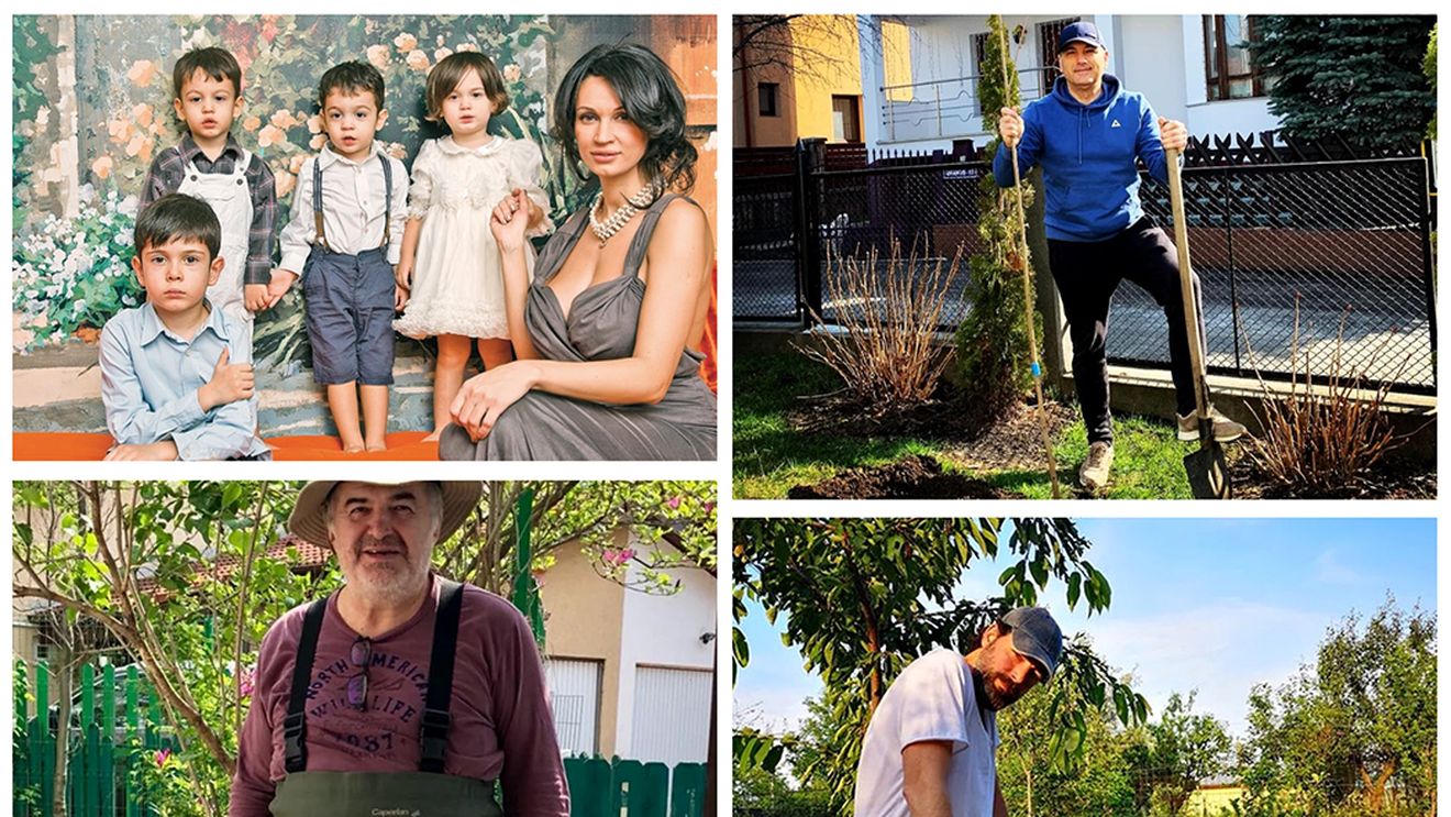 (P) Vedetele care au fugit din București: viață la țară, dar cu naveta spre Capitală