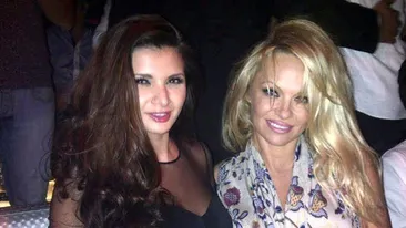 O duce din ce in ce mai bine! Ramona Gabor s-a împrietenit in Dubai cu Pamela Anderson: Monica m-a rugat să am grijă de ea