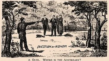 Test IQ viral | Cine este, de fapt, al doilea pistolar din această imagine? Geniile îl găsesc în 13 secunde