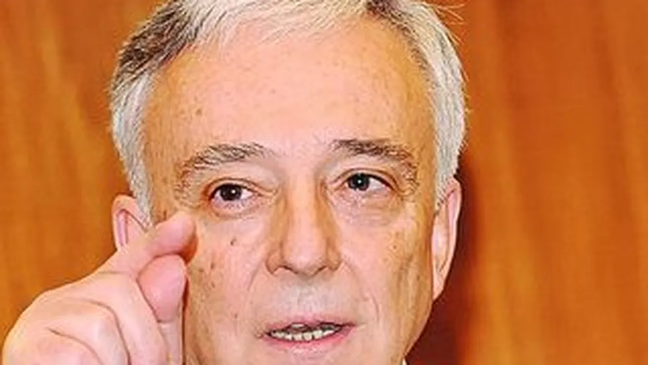 Mugur Isarescu, sponsorul presei