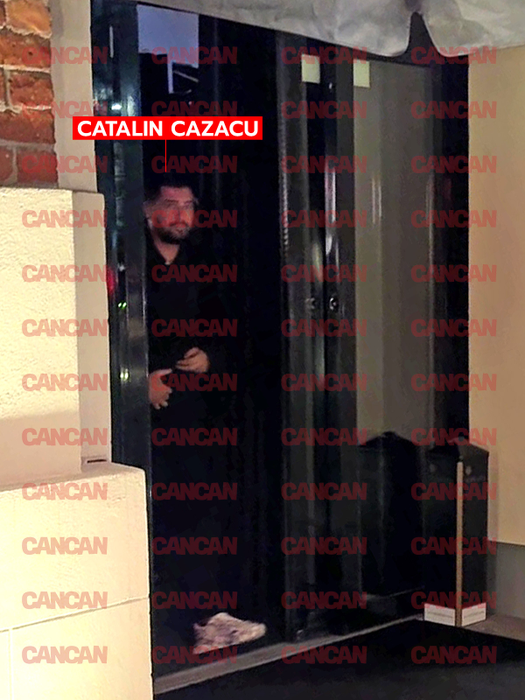 Cazacu iese din club, cu domnișoara după el