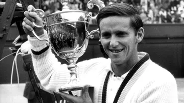 Roy Emerson, recordmanul absolut al tenisului