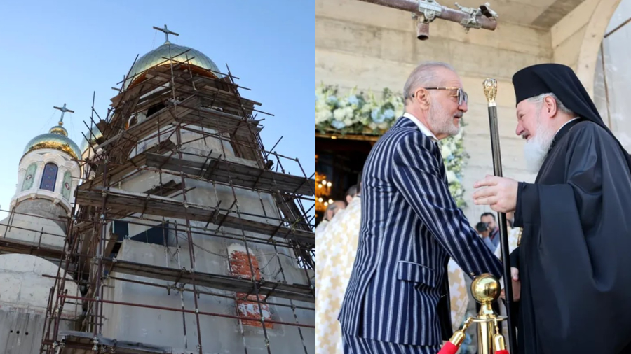 Mihai Bendeac, atac la Gigi Becali după inaugurarea bisericii de milioane de euro. Ce l-a deranjat pe actor