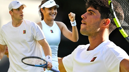 Triunghi amoros la Wimbledon? Inima Emmei Răducanu, disputată de doi bărbați celebri! Unul o urmărește din tribune, altul o provoacă pe teren