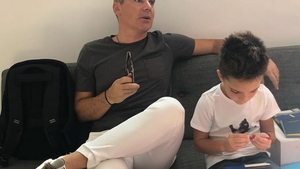 Imagini senzaționale cu fiul lui Rareș Bogdan, după ce i-a scris lui Moș Nicolae! Unde i-a lăsat Mihăiță scrisoarea