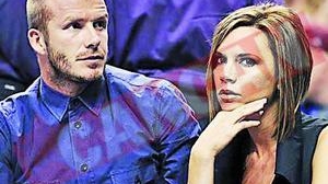 Au furat bibelourile Beckham-ilor