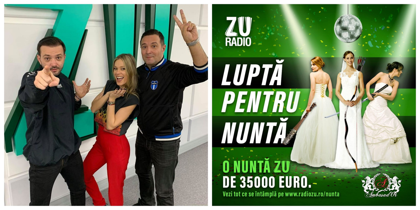 “Luptă pentru nuntă” – Semifinaliști. Acestea sunt cele 10 cupluri alese de juriul Radio ZU