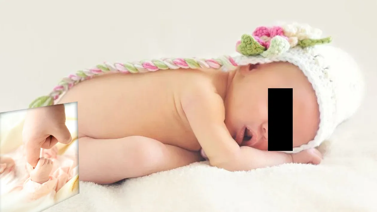 O fetiță de 5 zile a fost abandonată în scara unui bloc din Râmnicu Vâlcea. Dezvăluirile făcute de polițiști care au pornit pe urmele mamei