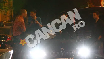 Vladimir Draghia a facut circ pe strazile Bucurestiului! La agatat cu decapotabila