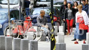 ”Burlacul” e biciclist convins! Când VLADIMIR DRĂGHIA apare, soarele răsare, în parcare!