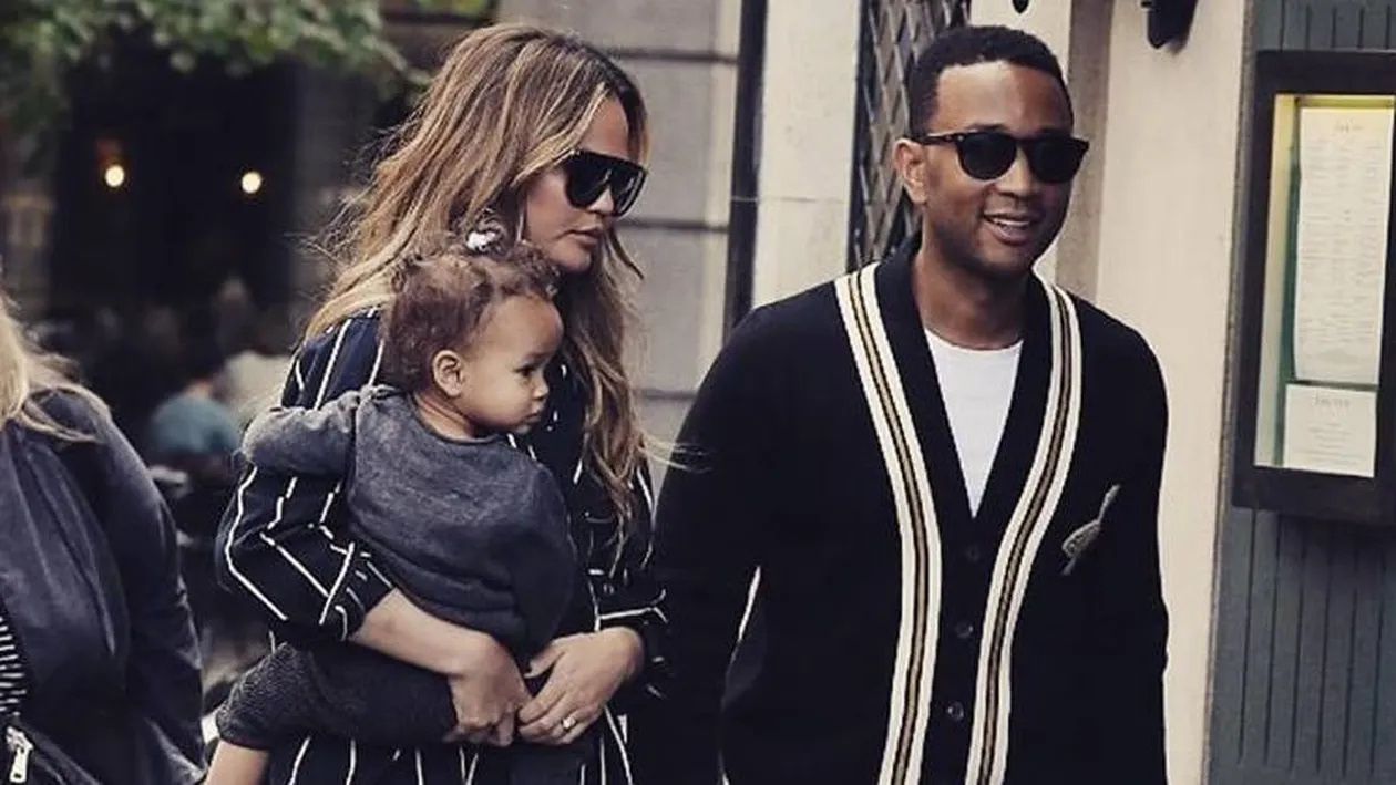 JOHN LEGEND şi CHRISSY TEIGEN sunt pregătiţi să aibă cel de-al doilea copil, tot prin fertilizare in vitro! Ce sex va avea