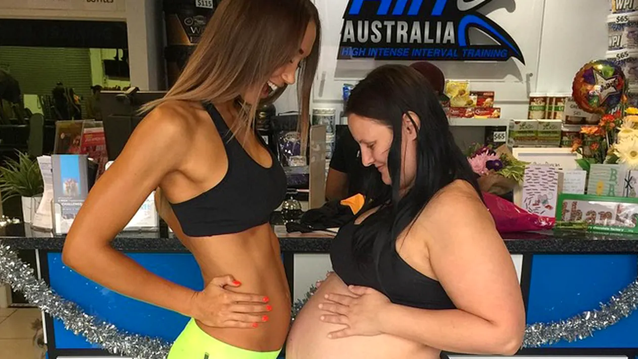 Le mai ştii pe gravidele care stârneau controverse cu această imagine virală? Aşa arată bebeluşii lor!