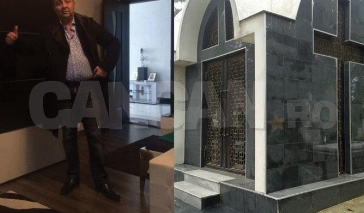 Dan Chioru ascundea drogurile în cavou
