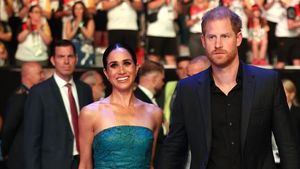 Meghan Markle, gest șocant la meciul de polo al Prințului Harry. Momentul s-a viralizat rapid
