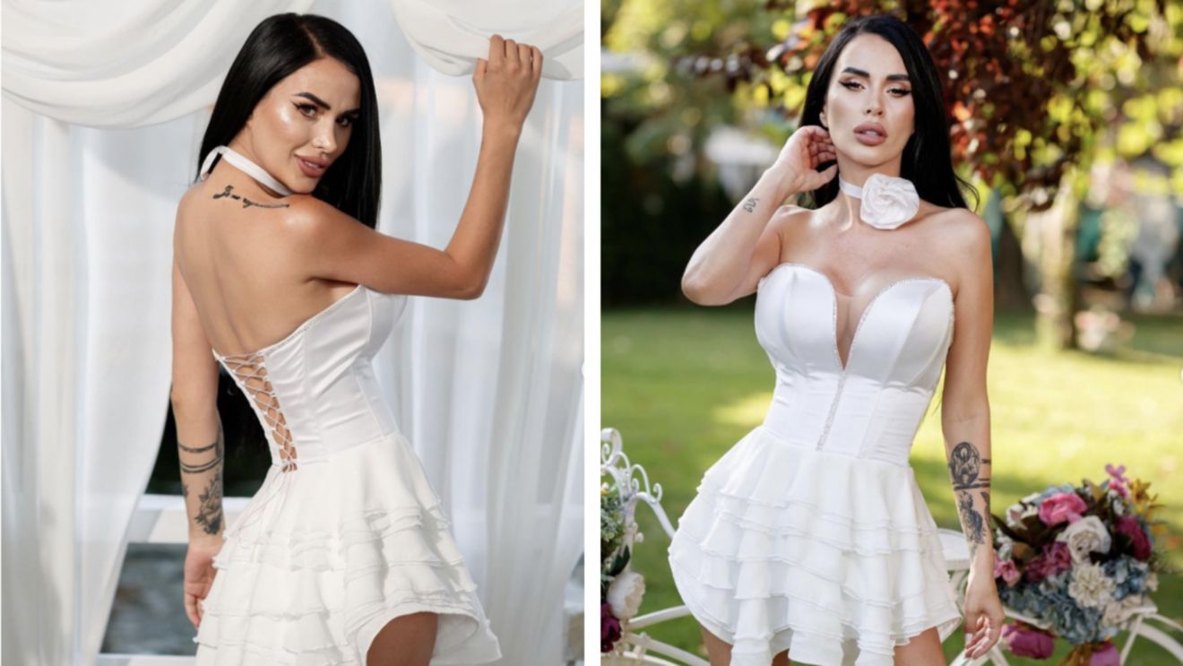 Cum arată Daniela Crudu la doar 10 zile după ce a născut. A uimit pe toată lumea cu silueta ei. FOTO