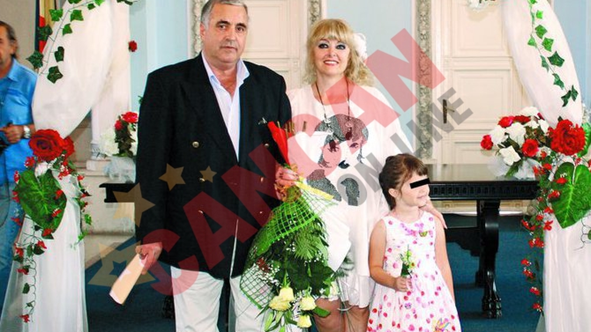 S-a insurat a treia oara cu aceeasi femeie!