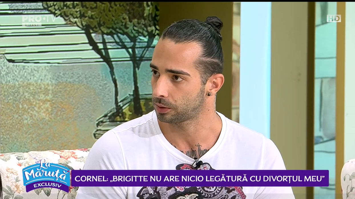 Brigitte Năstase a venit cu iubitul în emisiunea ”La Măruță”