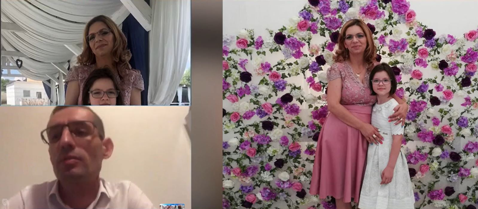 Ce frumoasă este Flori, fetița care a fost hrănită doar cu pufuleți și ceai! Recent, părinții adoptivi i-au arătatpozele când era într-o stare critică: “A început să plângă…”