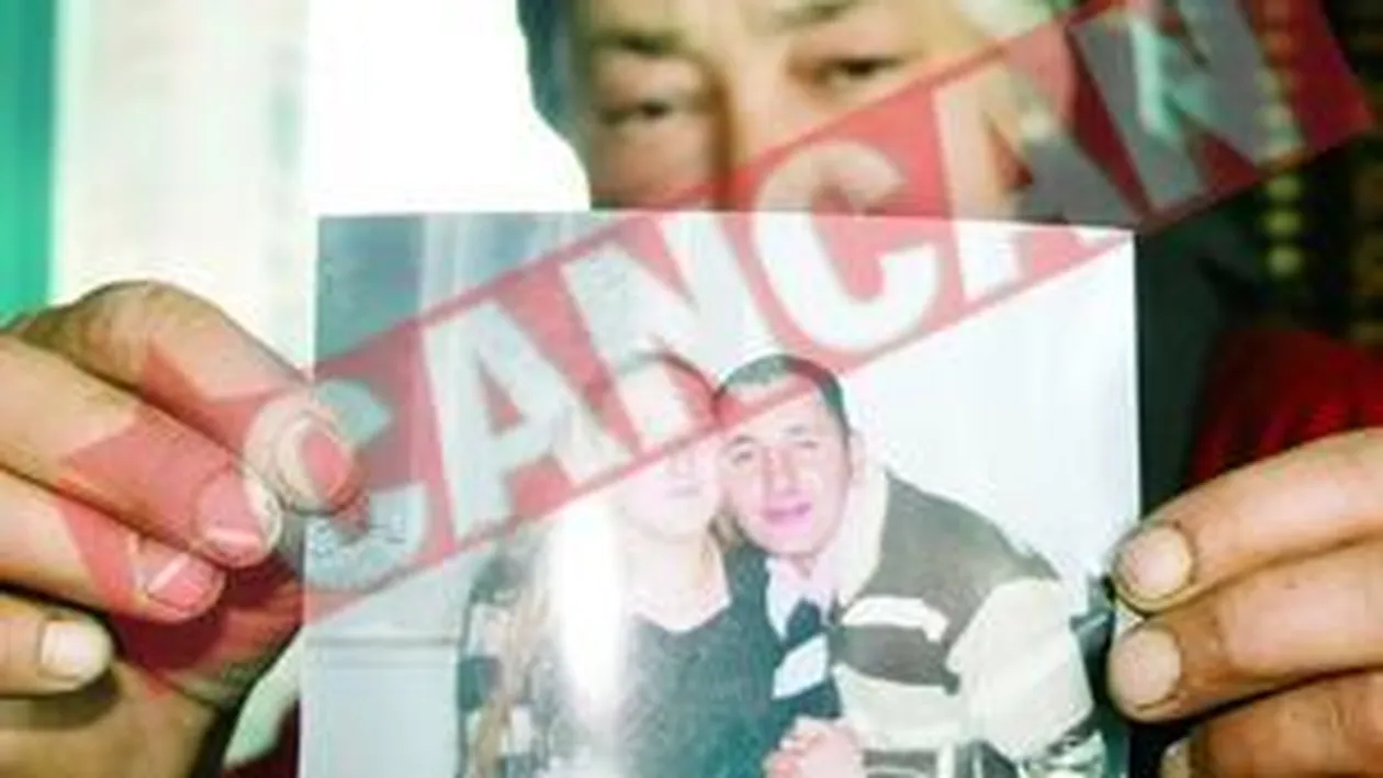 A murit Inghitit de pamantul Italiei