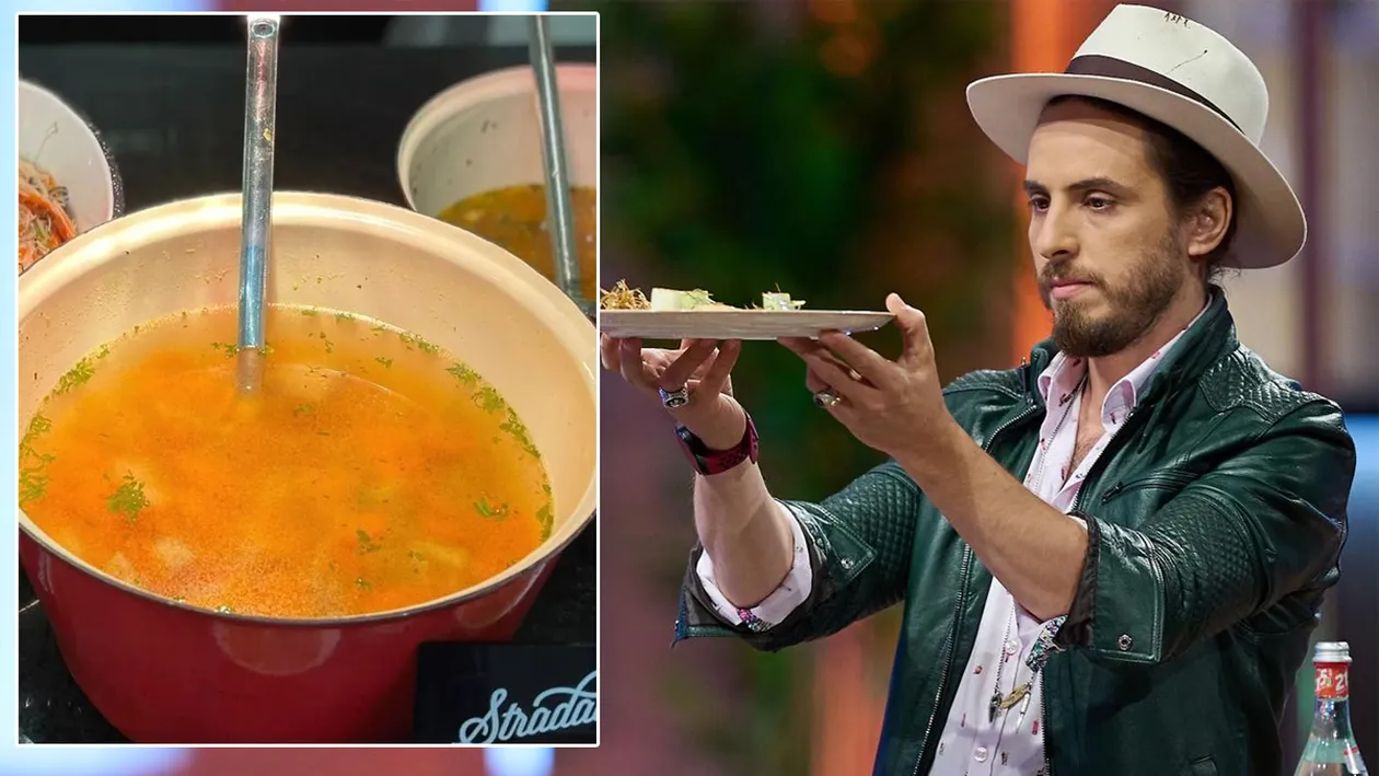 Nu e o glumă! Câți lei costă o simplă ciorbă de pui în restaurantul lui Chef Foa din București. Ce local are juratul Masterchef de la Pro TV 