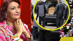 Rona Hartner, jelită doar în online! Doi colegi de breaslă au fost prezenţi la înmormântare