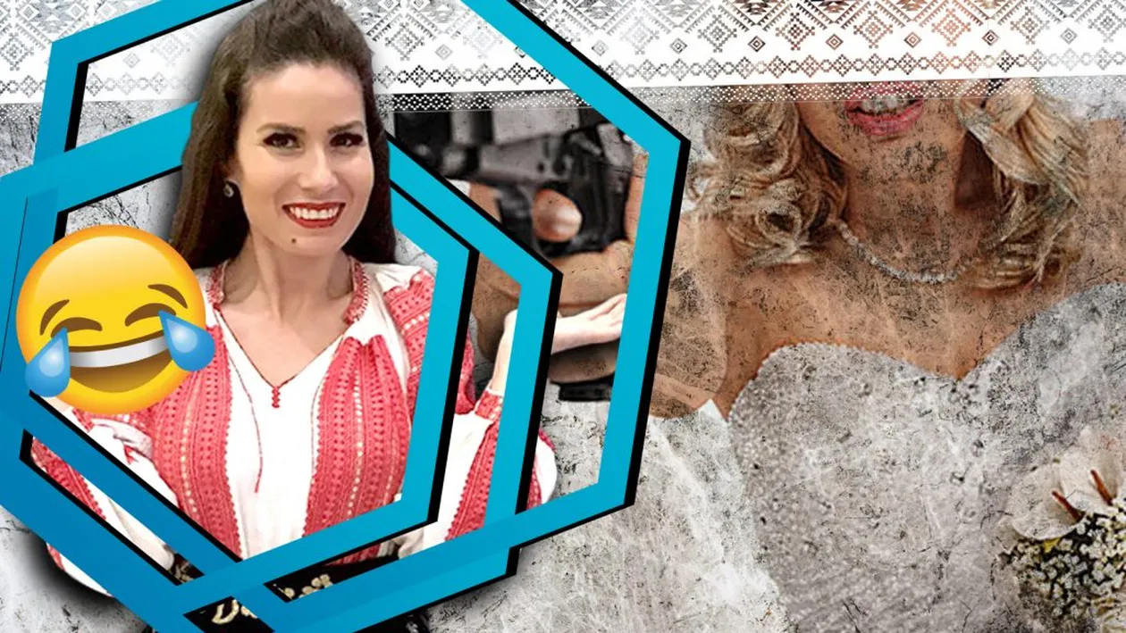 Miresica a tăbărât pe sexy-folcloristă la o nuntă din cauză că ginerică îi făcea ochi dulci! Avem primele declarații ale protagonistei: ”Mirele se cherchelise și...”