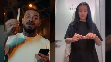 Sami G, atac la Erika Isac după ce s-a filmat cu testul de sarcină! Adevărul despre imagini + nici M.G.L. nu a scăpat!