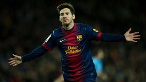 Lionel Messi a câştigat pentru a patra oară consecutiv Balonul de Aur