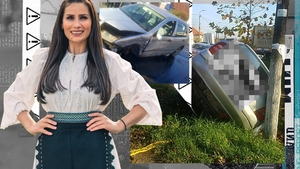Clipe de coșmar pentru cântăreața de muzică populară! Daniela Ploia, aruncată cu mașina în șanț: ”Am văzut moartea cu ochii!”